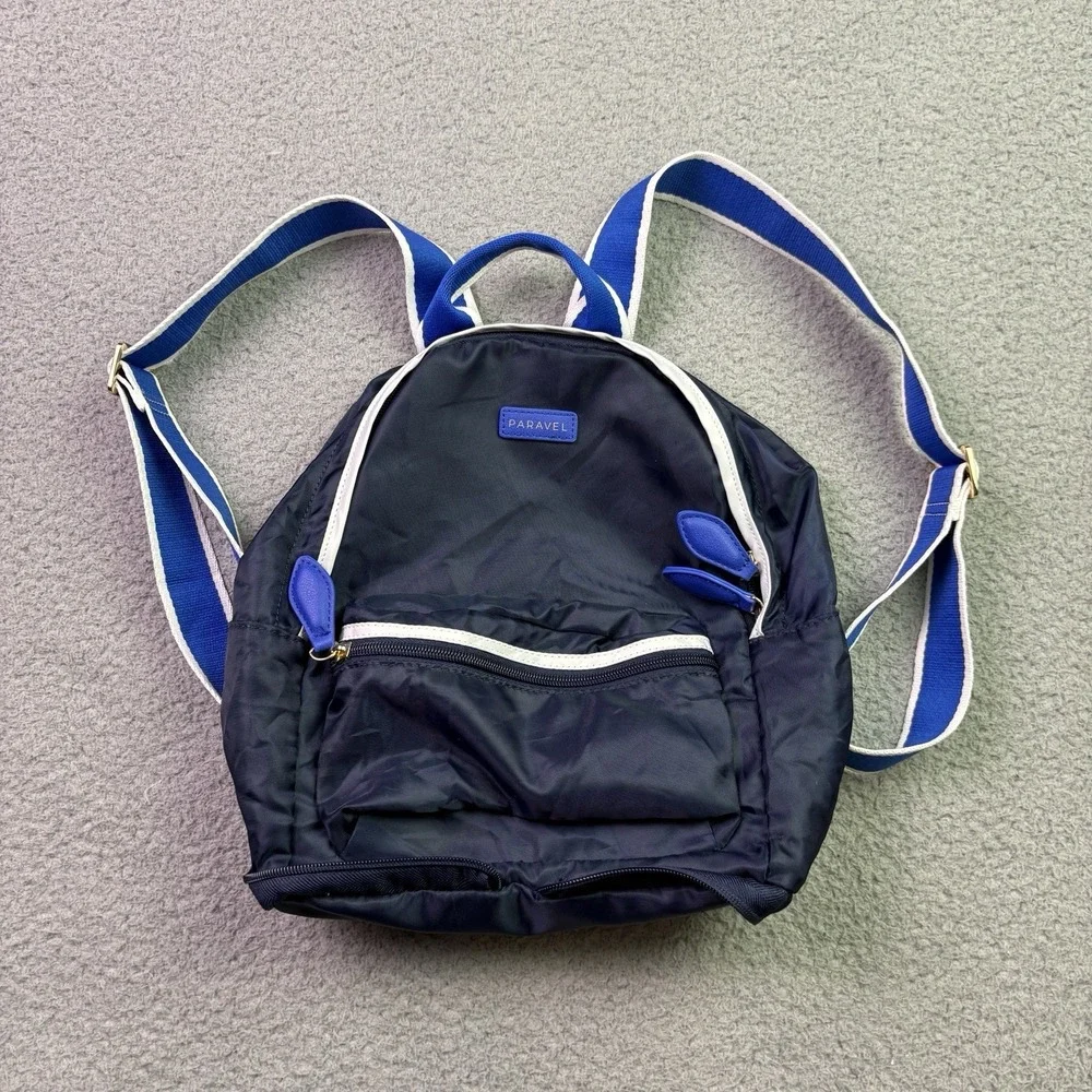 Paravel Fold Up Travel Backpack Lightweight Back Adjustable Packable Zip Eco Bag